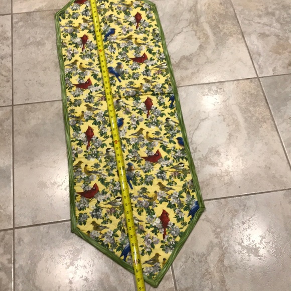 New Quilted Dinning Table runner - Picture 4 of 6